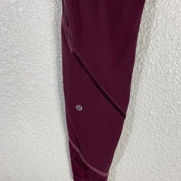 Lululemon Wunder Under High Rise Flocked 28'' SZ 6 - Picture 5 of 8